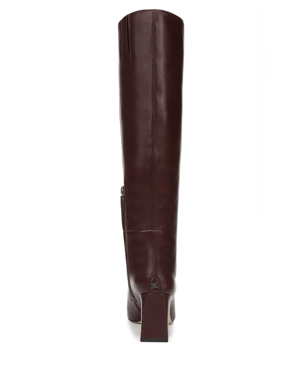 Sam Edelman Women's Sylvia Snip Toe Knee High Dress Brown Boots NWOT Size 8